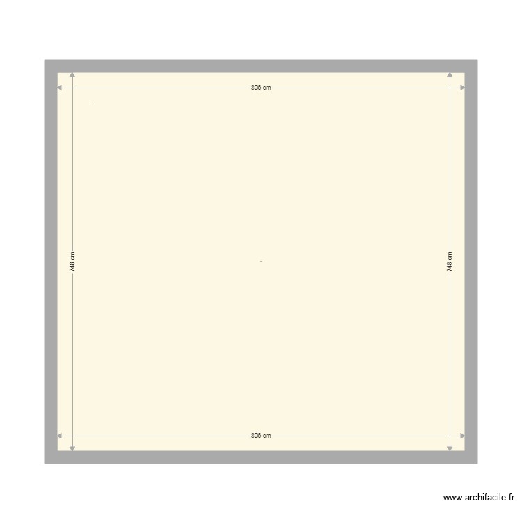 St Forget R1. Plan de 0 pièce et 0 m2