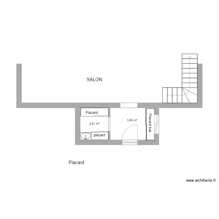 SAS Quincieux. Plan de 