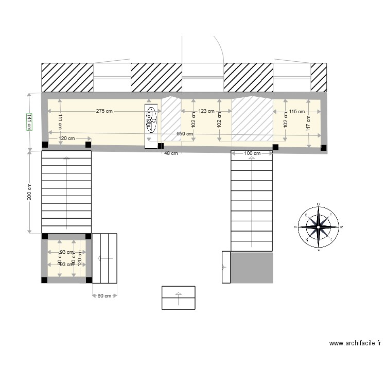 EXTERIEUR EST HUELGOAT 3. Plan de 0 pièce et 0 m2