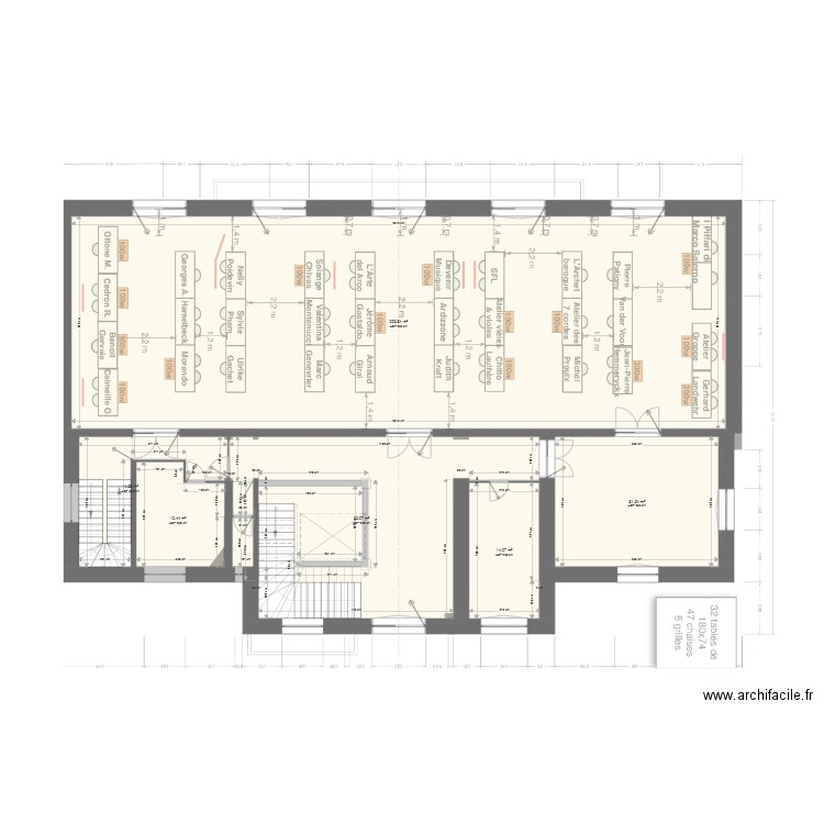 Darien CM. Plan de 0 pièce et 0 m2