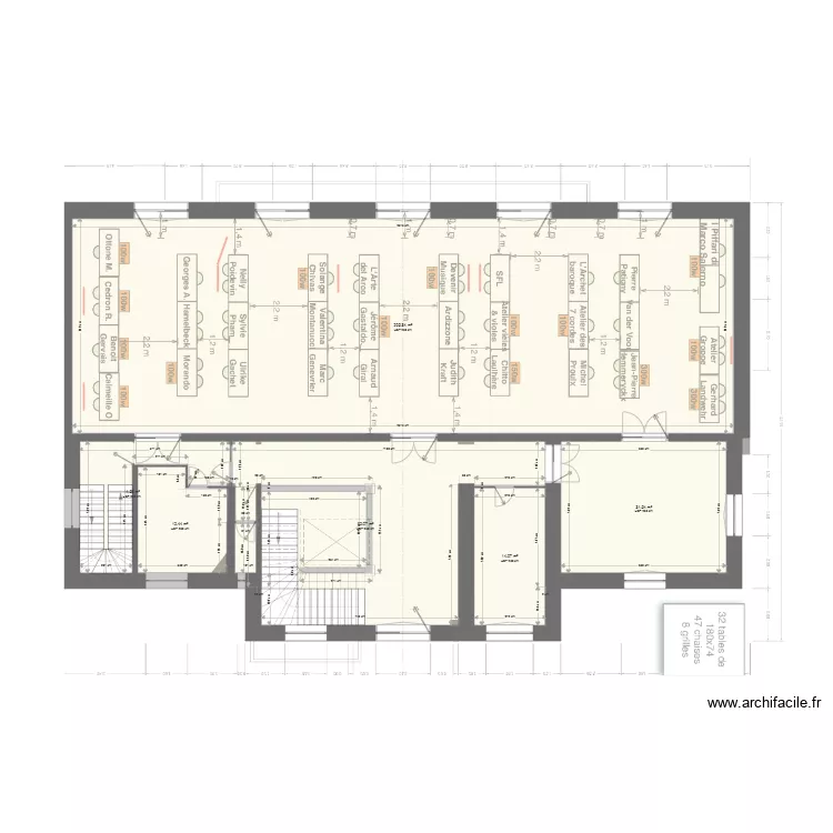 Darien CM. Plan de Darien CM. Plan de
