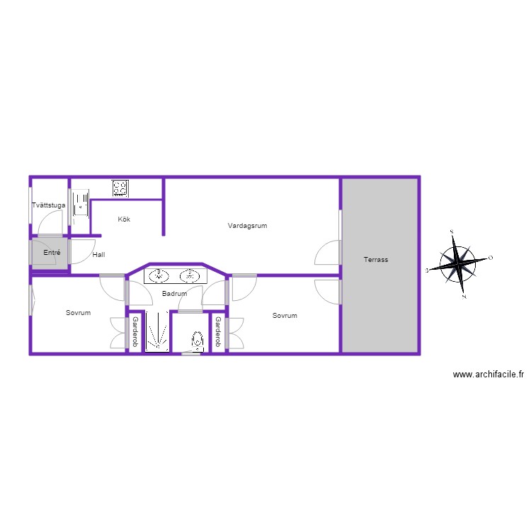 AVI01049 El Bosque. Plan de 0 pièce et 0 m2