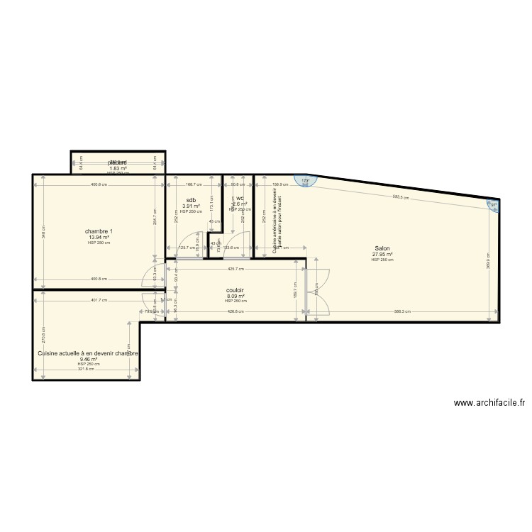 villefranche avant. Plan de 0 pièce et 0 m2