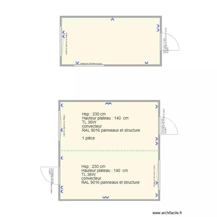 Audika. Plan de 
