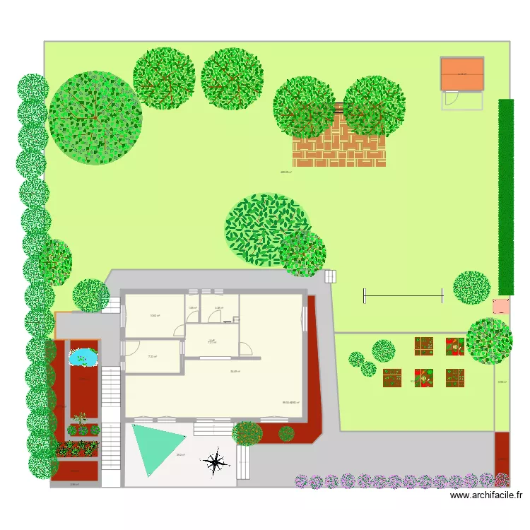 maison trevoux 3. Plan de maison trevoux 3. Plan de