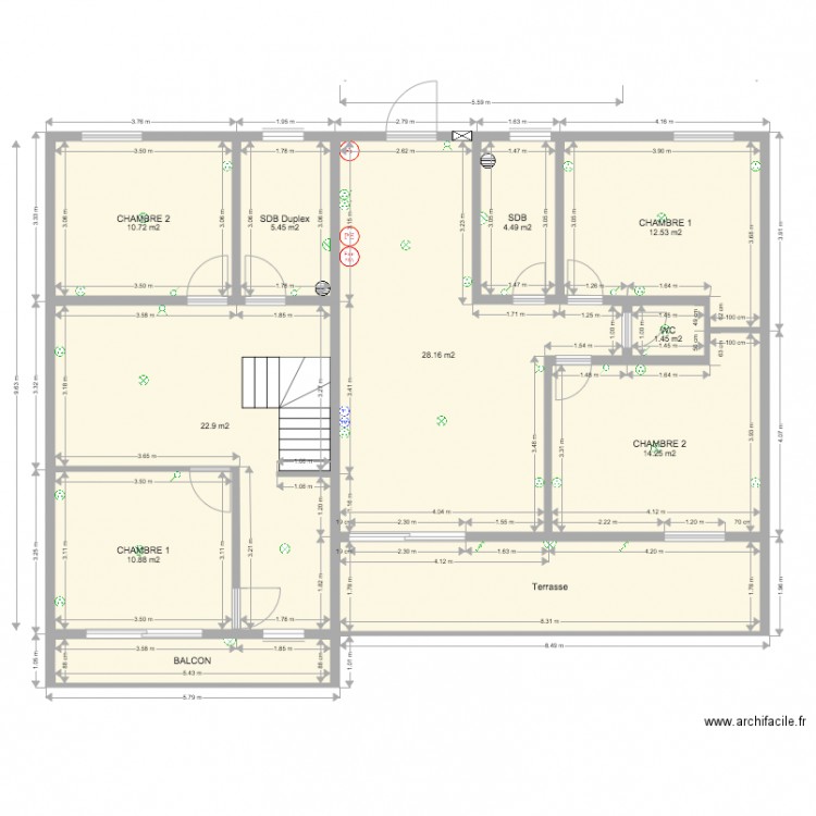 Maison Darivon Version 3. Plan de 0 pièce et 0 m2