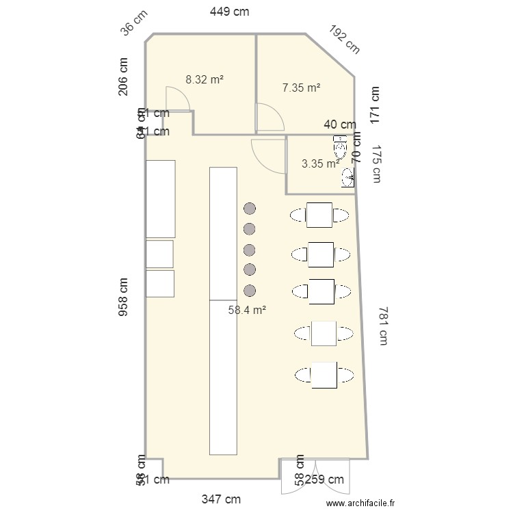 antoine 1. Plan de 0 pièce et 0 m2