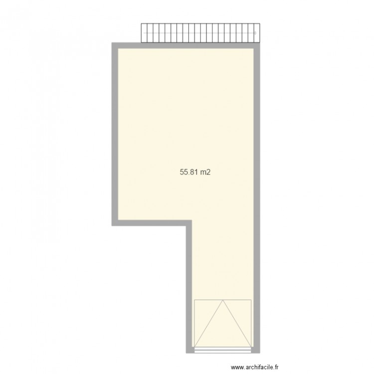 warne. Plan de 0 pièce et 0 m2