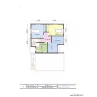 Plan Villa Pierrot