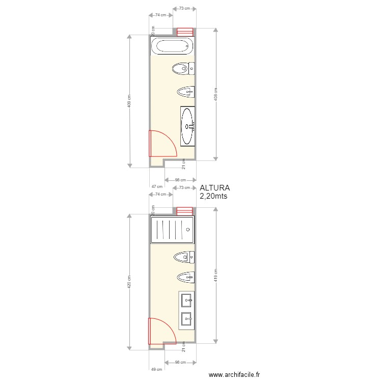 ANTONIO MIÑAMA BAÑO. Plan de 0 pièce et 0 m2