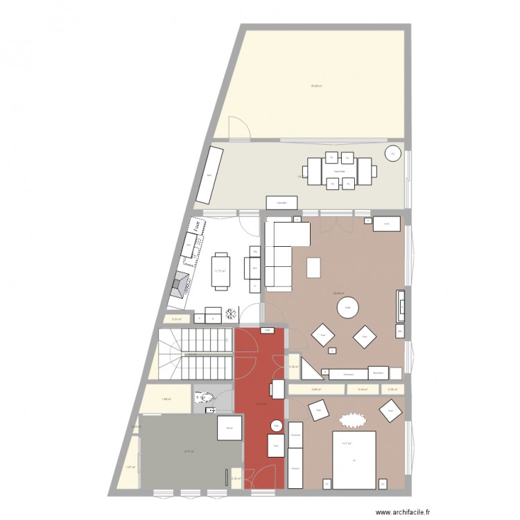 LABBEY 4. Plan de 0 pièce et 0 m2
