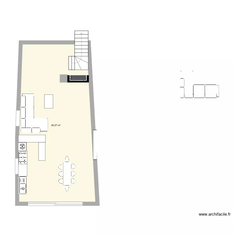 maison roki 2. Plan de 