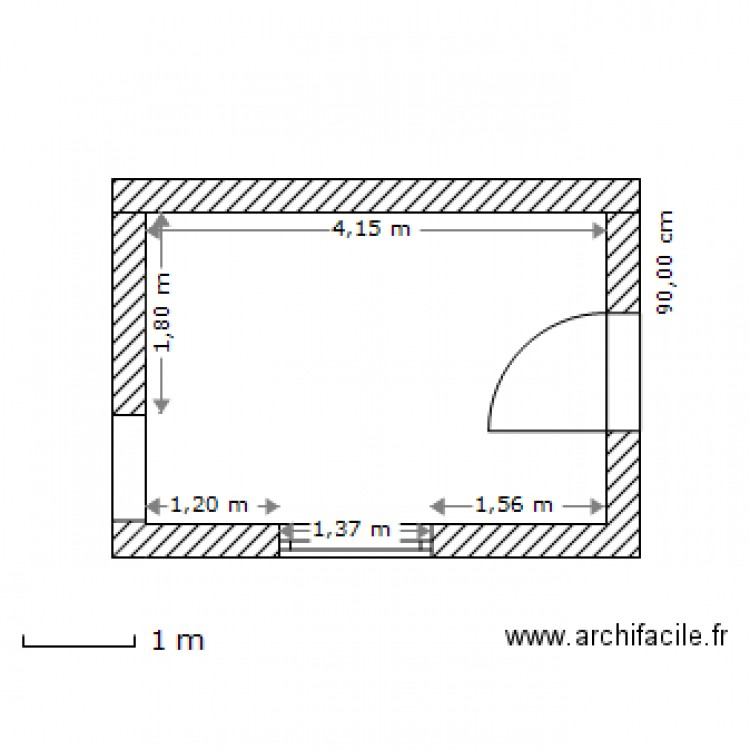 Cuisine. Plan de 0 pièce et 0 m2