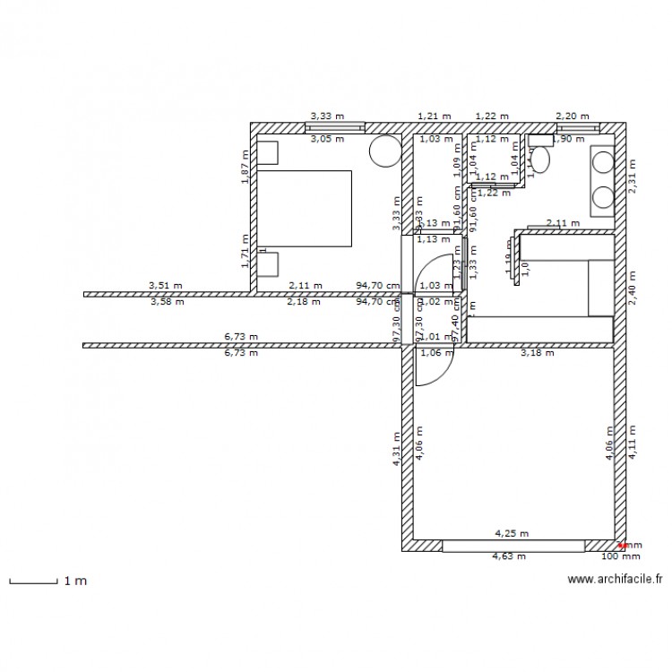 LastUndo. Plan de 0 pièce et 0 m2