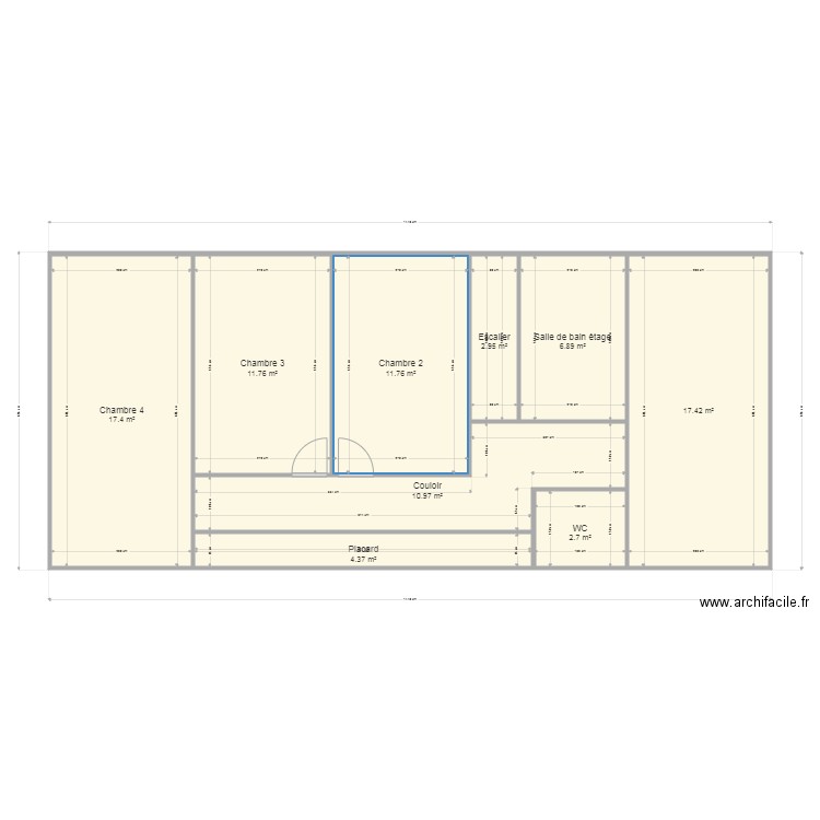 Etage 2. Plan de 0 pièce et 0 m2