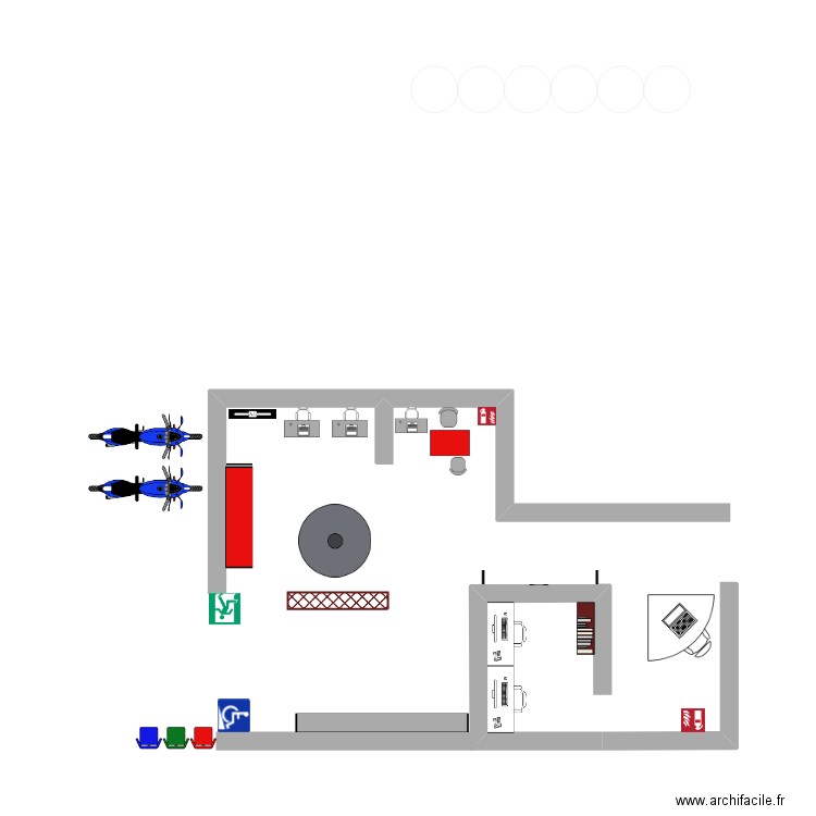 piso pdv. Plan de 0 pièce et 0 m2