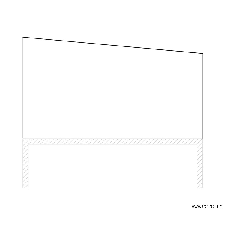 atelier pignon. Plan de 0 pièce et 0 m2