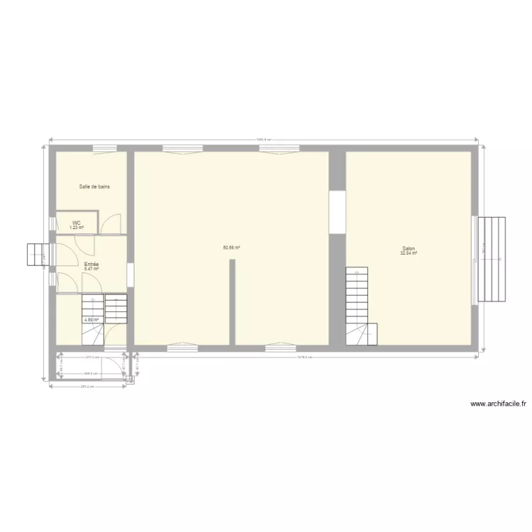 Rdc Fers survilliers cotations. Plan de Rdc Fers survilliers cotations. Plan de