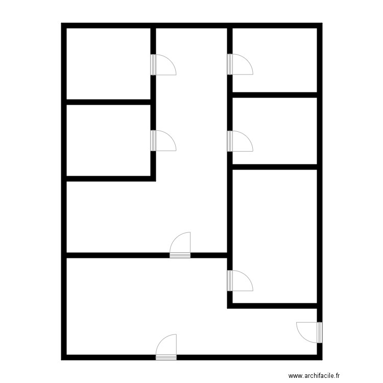 Nurserie. Plan de 0 pièce et 0 m2