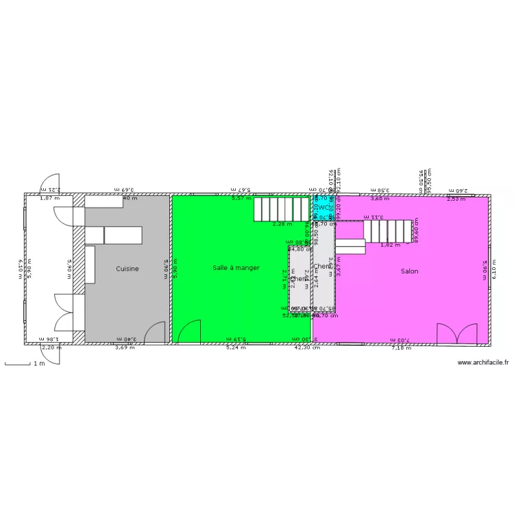 Rez de chaussée. Plan de Rez de chaussée. Plan de