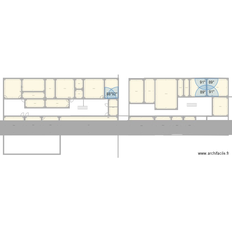 RDC . Plan de 0 pièce et 0 m2