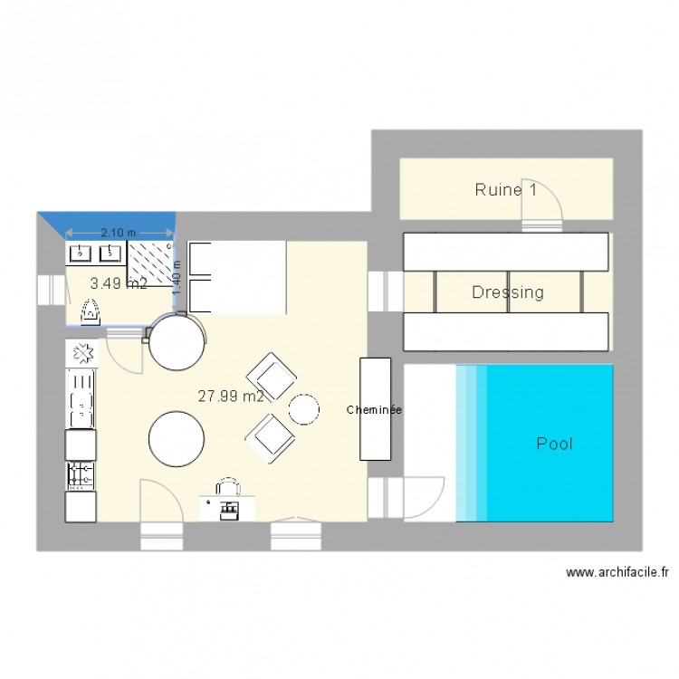 Colimaçon 108 PD. Plan de 0 pièce et 0 m2