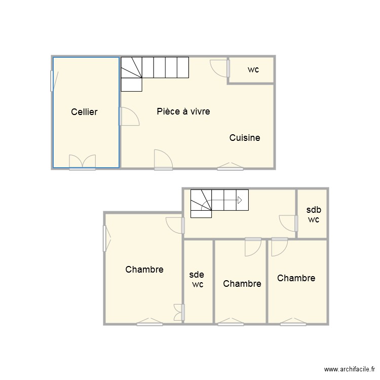 3079 Vincent Grassot . Plan de 0 pièce et 0 m2