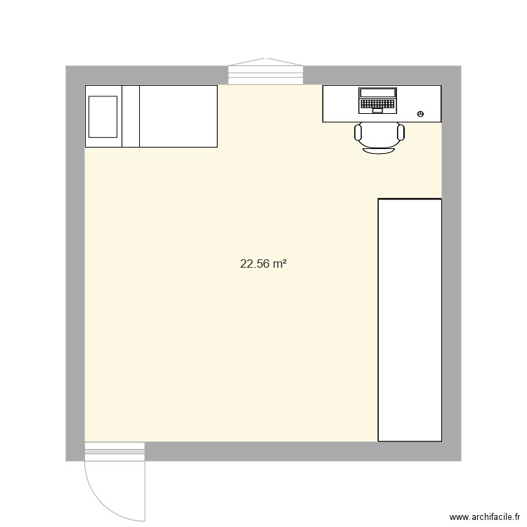 chambre alisea. Plan de 0 pièce et 0 m2