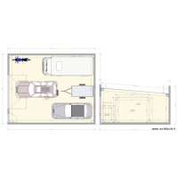 PLAN GARAGE EXTERIEUR LUISANT Modification Portes