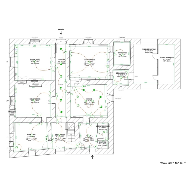 WARTELLE BLADOU. Plan de 0 pièce et 0 m2