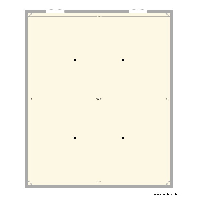 creche montataire. Plan de 0 pièce et 0 m2