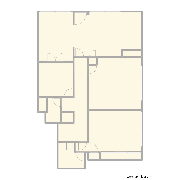Appartement au dessus LCL. Plan de 0 pièce et 0 m2
