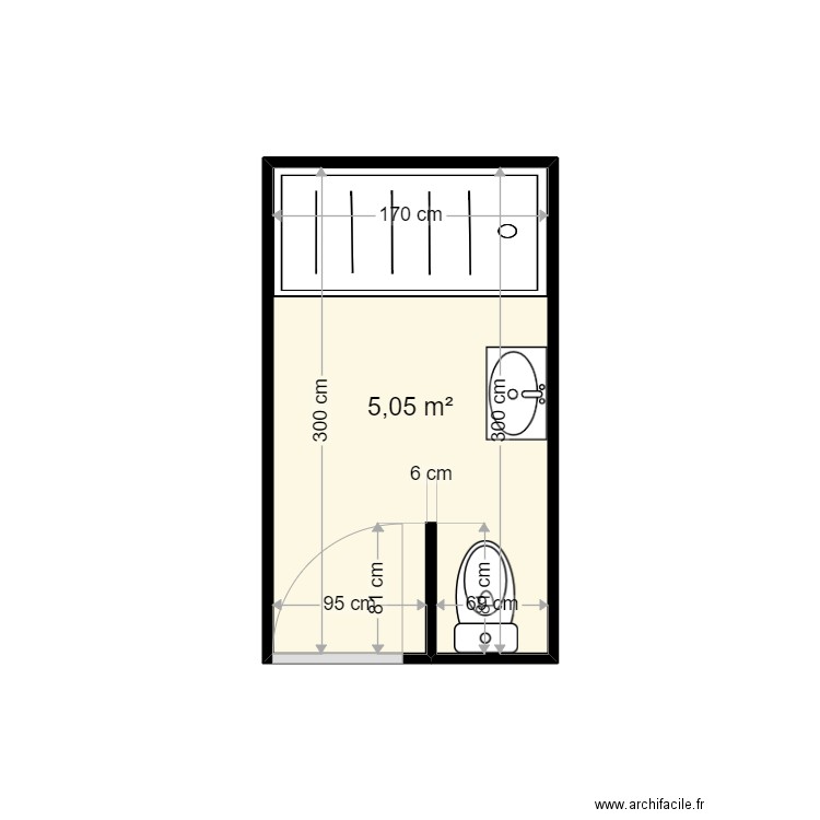 BIGOURD OLIVIER . Plan de 0 pièce et 0 m2
