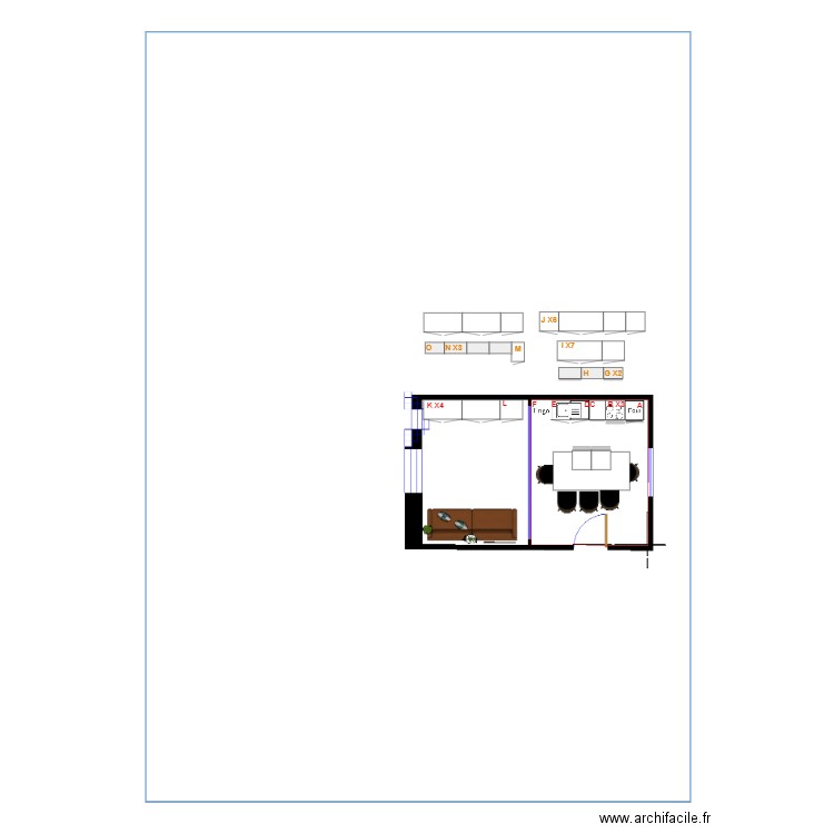 PATRICIA JOURDEN. Plan de 0 pièce et 0 m2