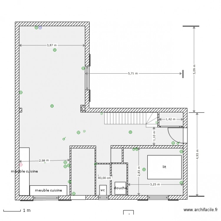 rectif pasc12. Plan de 0 pièce et 0 m2