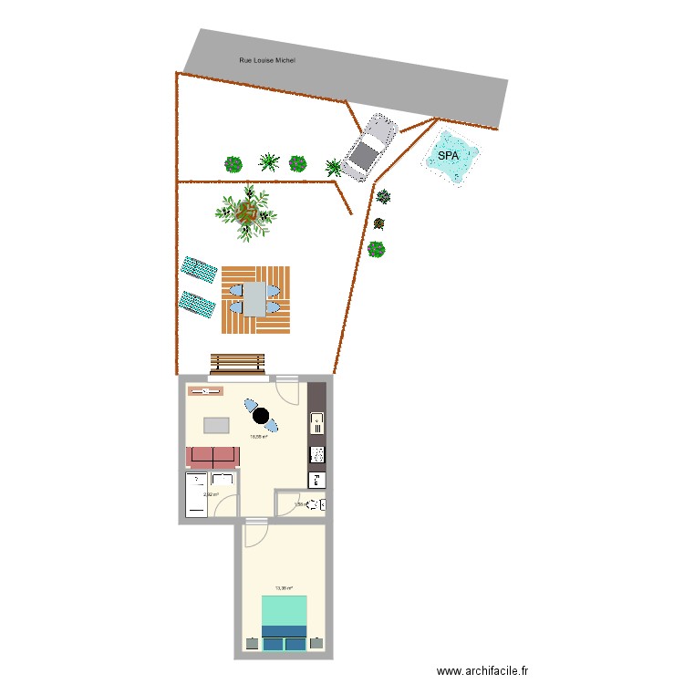 11G2655. Plan de 0 pièce et 0 m2