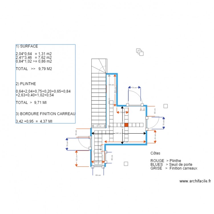DETTWILLER2. Plan de 0 pièce et 0 m2