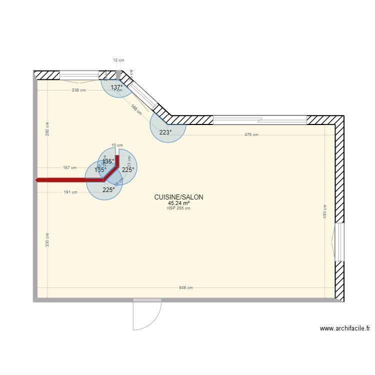 GAUVIN ET JOLY. Plan de 0 pièce et 0 m2