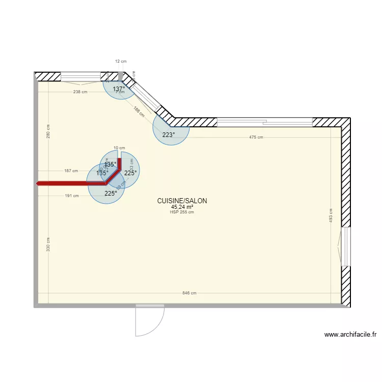 GAUVIN ET JOLY. Plan de 