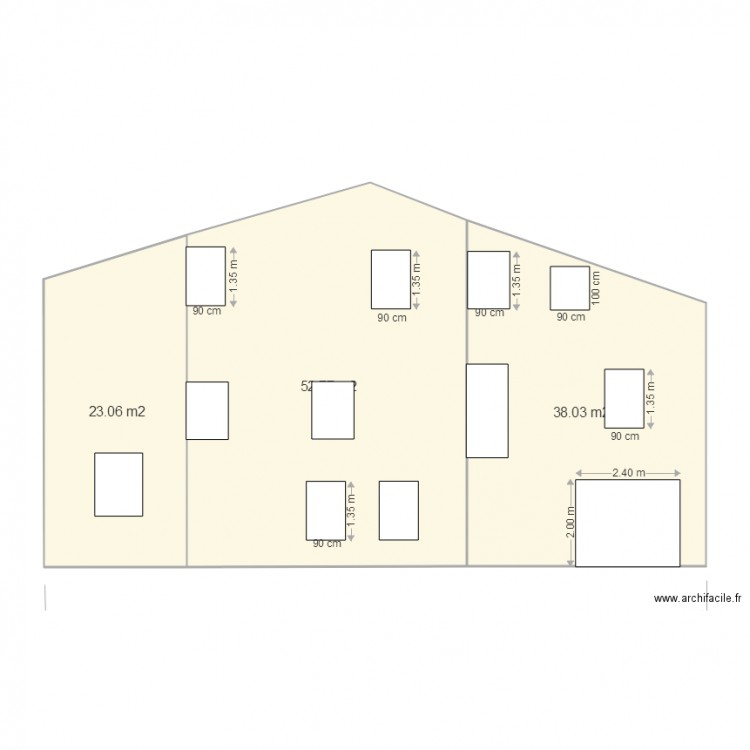 Plan. Plan de 0 pièce et 0 m2