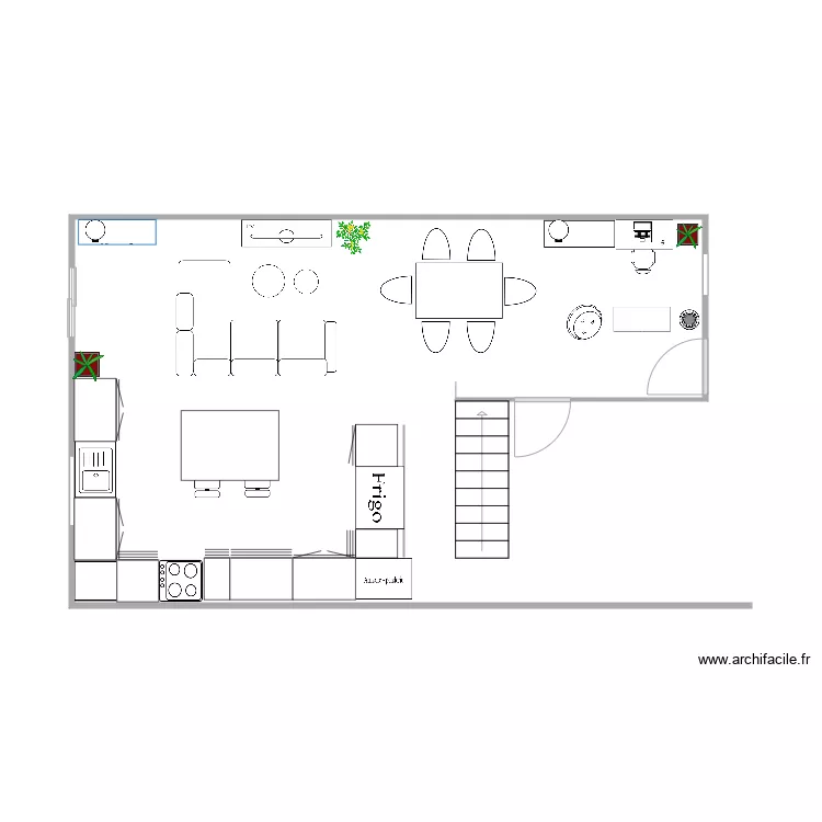 REMI NATHALY. Plan de 