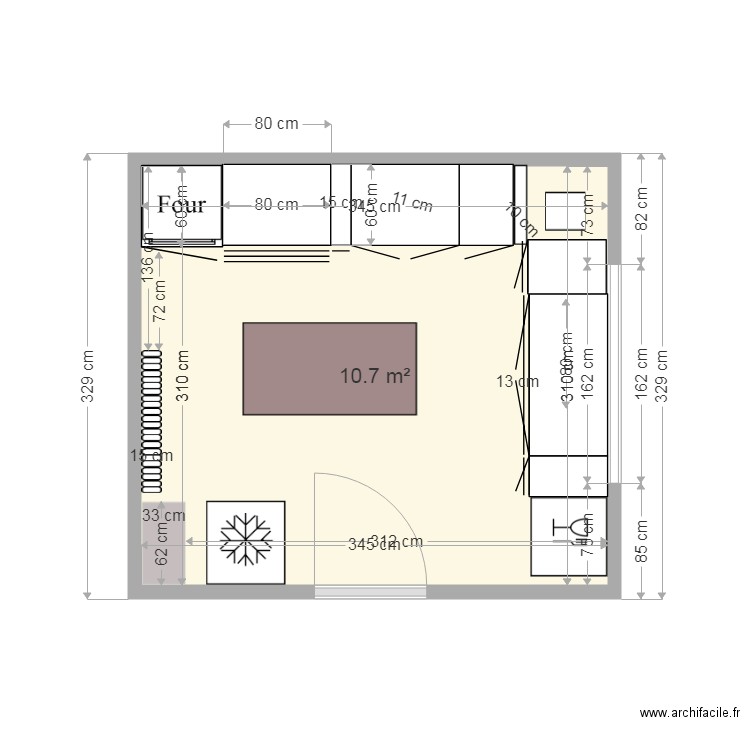 Cuisine Basly  11  2018 3. Plan de 0 pièce et 0 m2