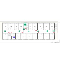 Plan évacuation rocade Chambre 151