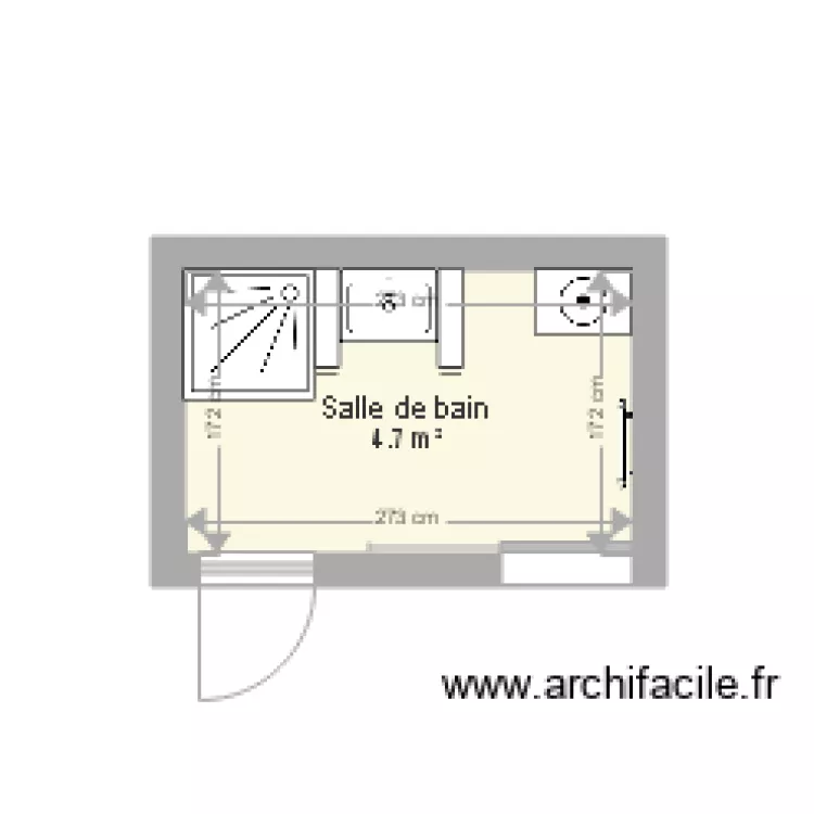 SDB. Plan de 