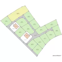 81 AV DE NAILLOUX AUTERIVE toutes les parcelles