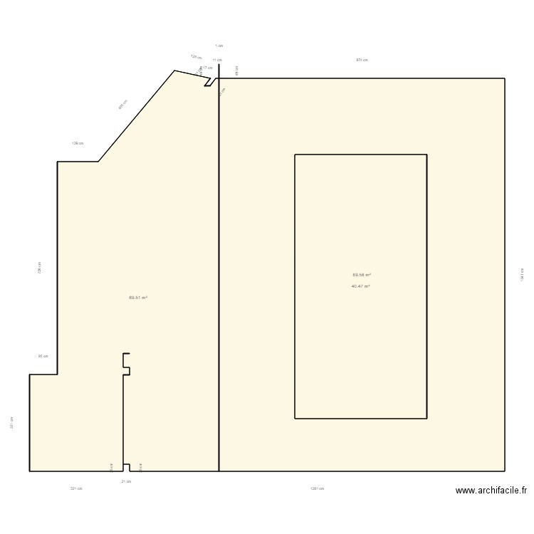 brazdasilva estagel. Plan de 3 pièces et 240 m2