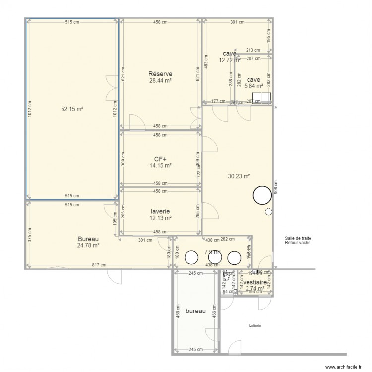 Filatrev2. Plan de 0 pièce et 0 m2