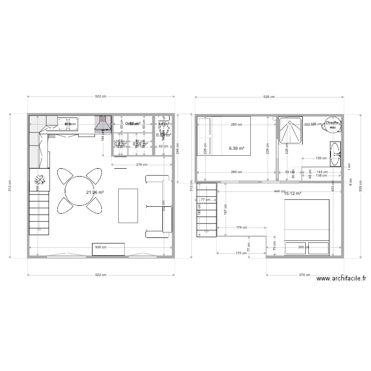 L Cuisine 2. Plan de 0 pièce et 0 m2