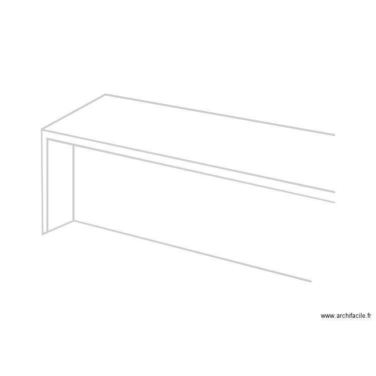 ilôt. Plan de 0 pièce et 0 m2