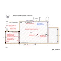 2.03.1 -SCHEMA DEPOSE  ET MODIFICATIONS  SUR TOIT PLAT 1/75